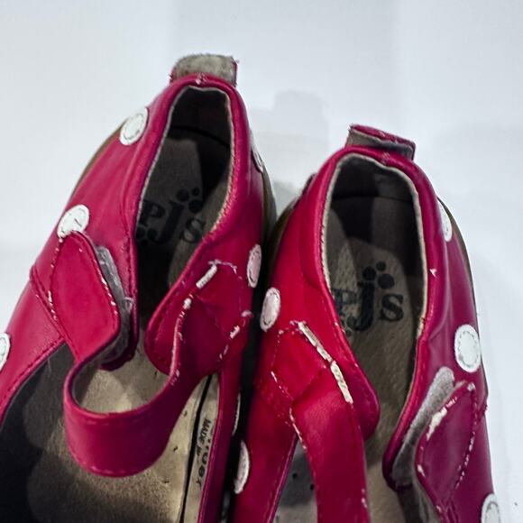 Puddle Jumper leather Shoes - Fun Design! Size 1 - Picture 4 of 6